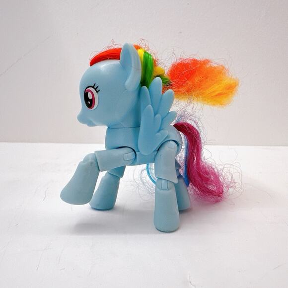 My Little Pony Mini Pinkie Pie, Rainbow Dash 2013,2015 Hasbro Pink Horse Toy MLP - Picture 6 of 7